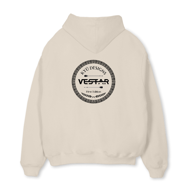 VESTARFE Natural Oversized Hoodie.