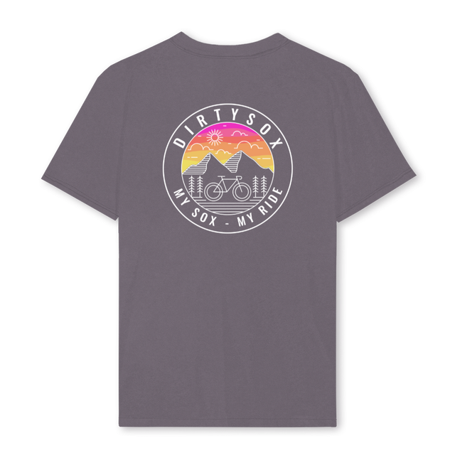 MYSOXMYRIDEGREY Pigment Grey Regular Tee.