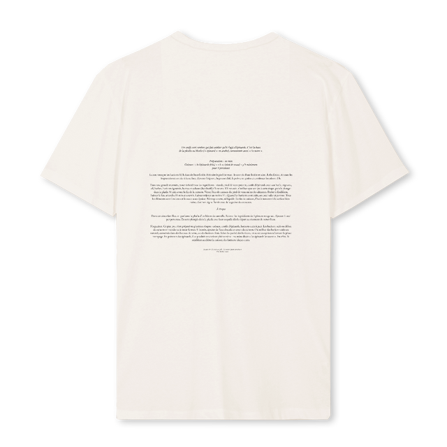 RECETTE PPS Vintage White Regular Tee.