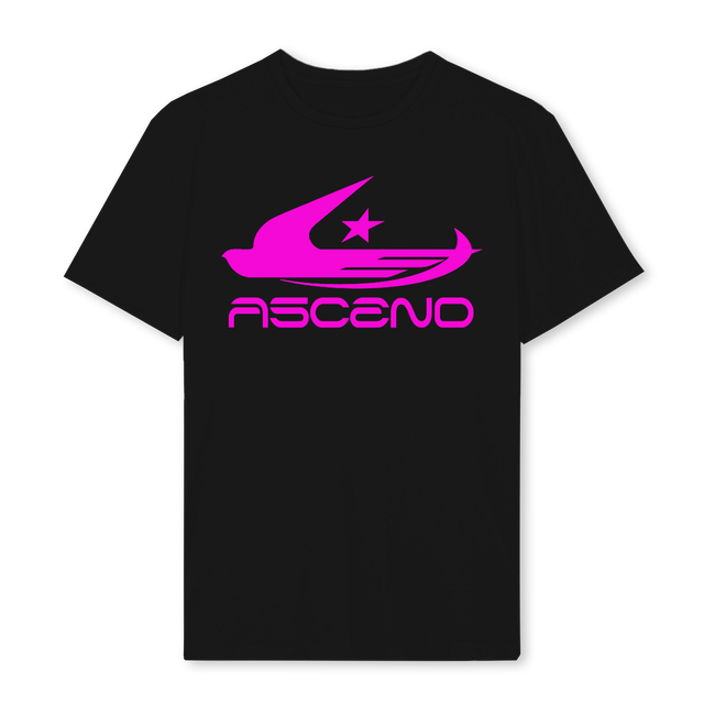 DVE Black Regular Tee.