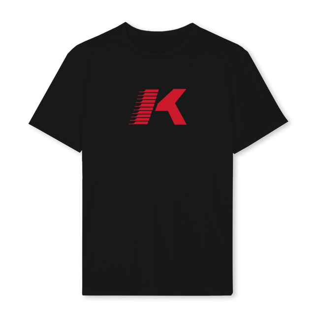 KLAUSEN ZWEI Black Regular Tee.