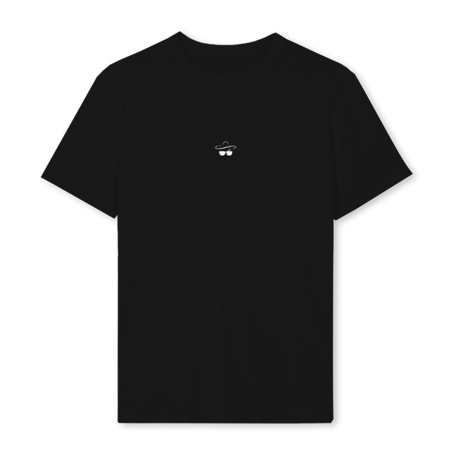 SNGLSSATNIGHT Black Regular Tee.