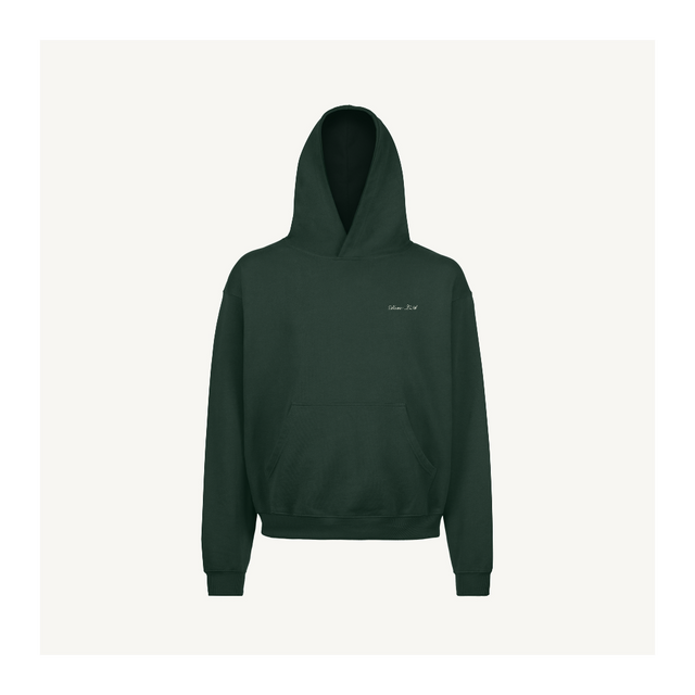 DLAscript Wild Green Oversized Hoodie.