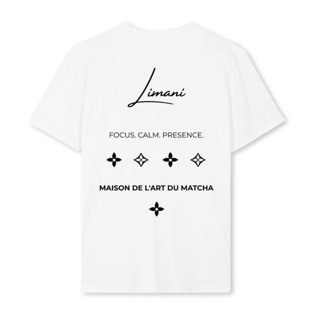 SECOND White Regular Tee.