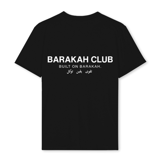 BLACKTBC Black Regular Tee.