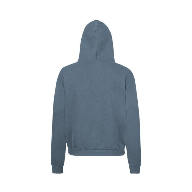 18-3916 TCX Vintage Flint Stone Oversized Hoodie.