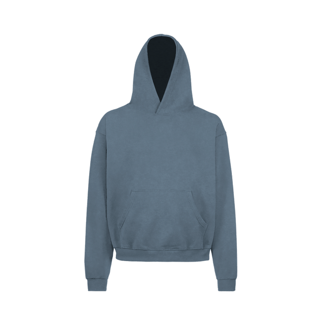 18-3916 TCX Vintage Flint Stone Oversized Hoodie.