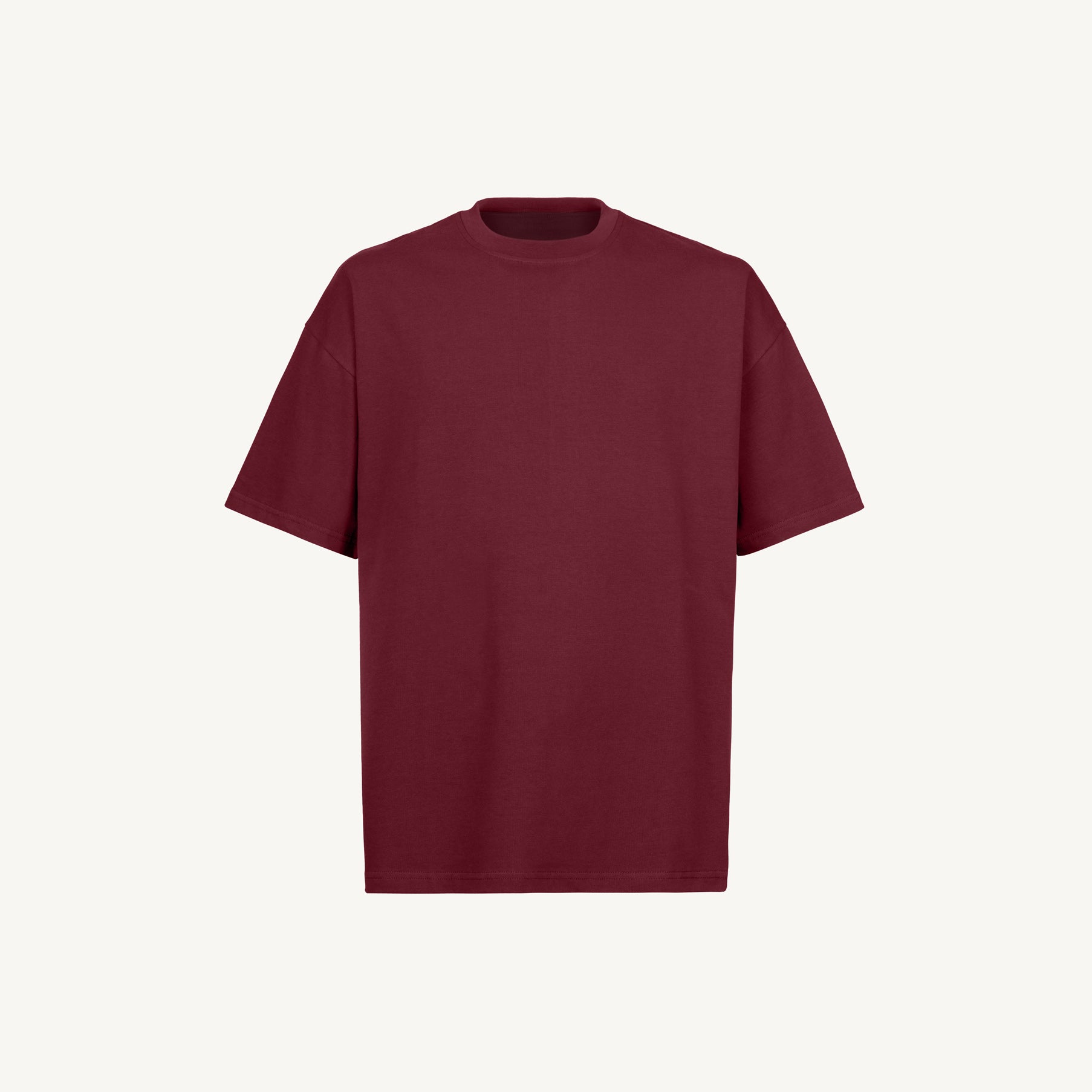 Burgundy Oversized – WATC STUDIO - Main Image