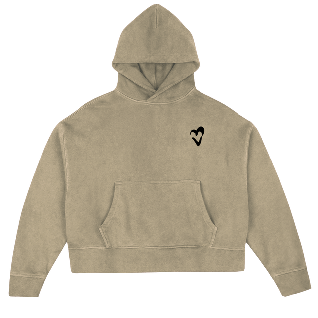 LOVEHOODIE Vintage Dune Oversized Boxy Hoodie.