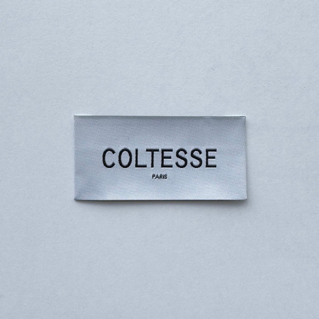 COLTESSE OL Custom Neck Label.