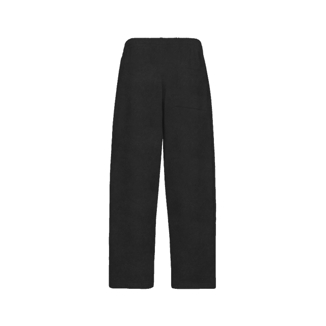19-4006 TCX Vintage Caviar Straight-Leg Relaxed Sweatpants.