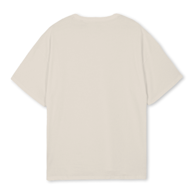 TRIBALBFK Natural Oversized Tee.