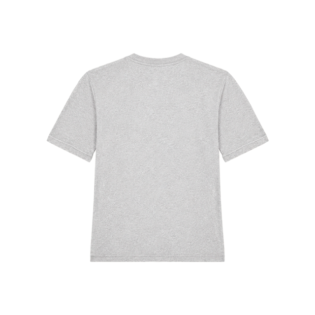 KYUFORLAMER Light Grey Marl Women’s Clean Cut Tee.