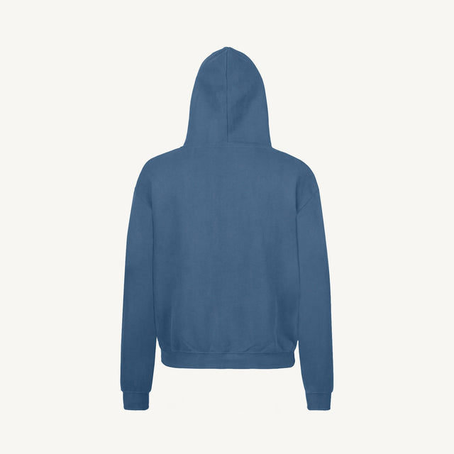 18-4027 TCX Vintage Moonlight Blue Oversized Hoodie.