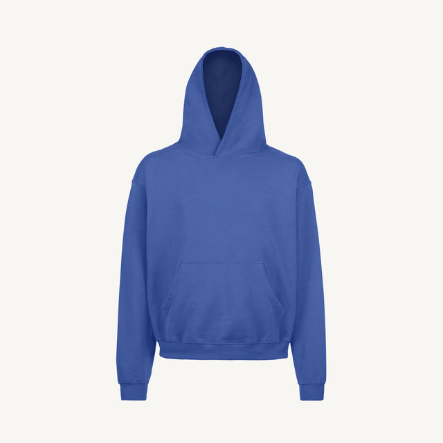 Cobalt Blue Oversized Hoodie.