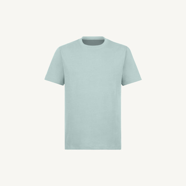 Cold Blue Regular Tee Mockups.