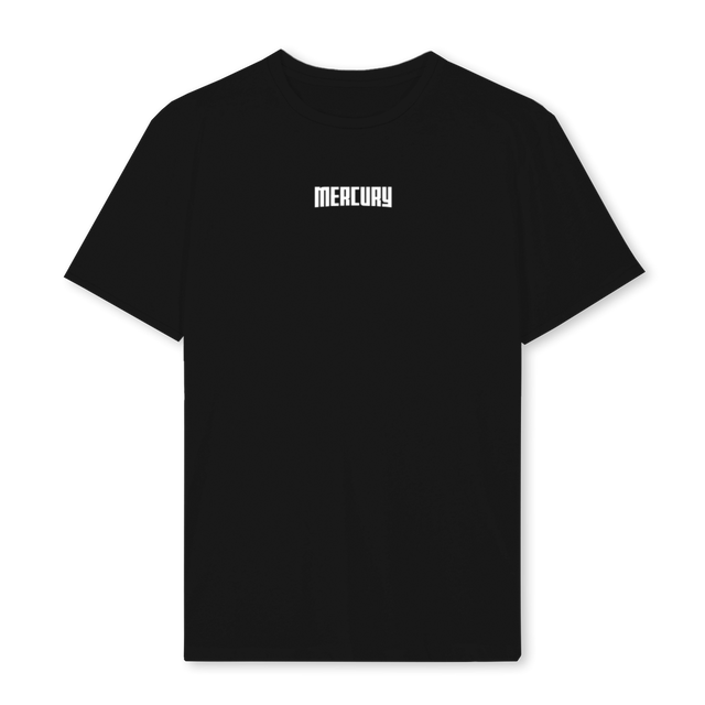 MERCURYSAMPLESEVEN Black Regular Tee.