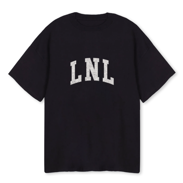 LNLBLACKTEE Black Oversized Tee.