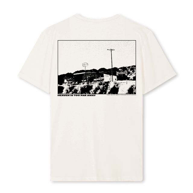 HEAVENWHT Vintage White Regular Tee.