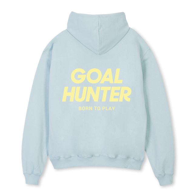 GOALHUNTER Cold Blue Oversized Hoodie.