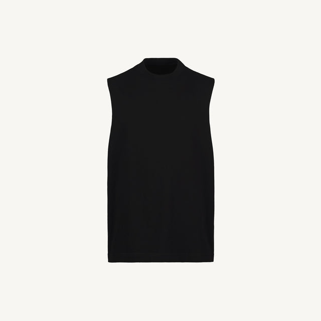 Oversized Vest Embroidered Sample.