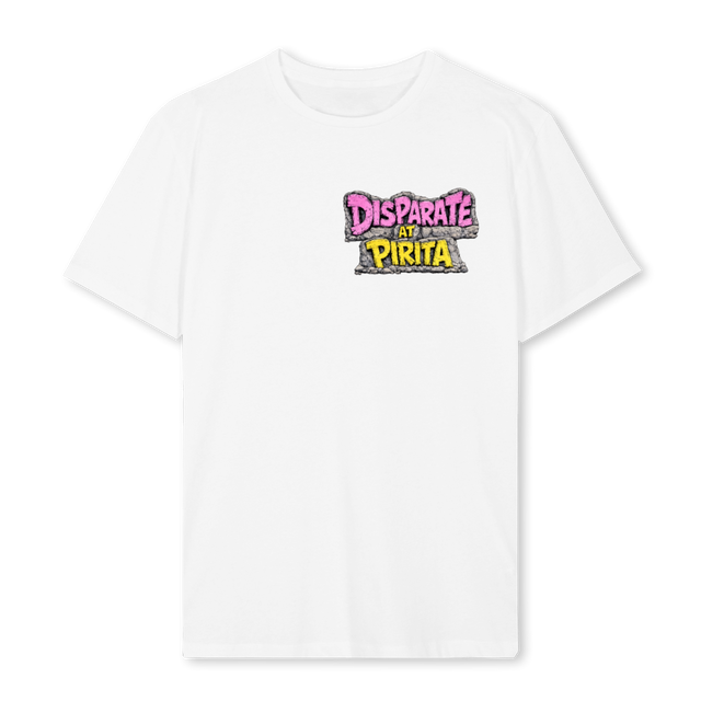 JULIO PIRITA White Regular Tee.