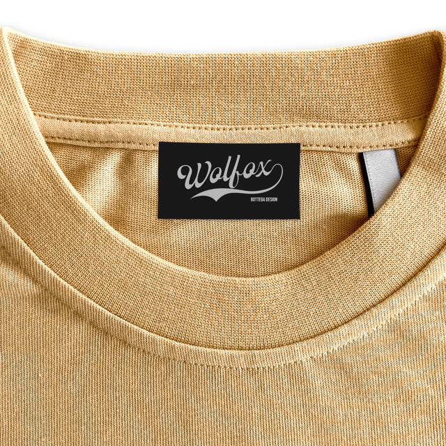 BLACKLABEL WLFX Custom Neck Label.