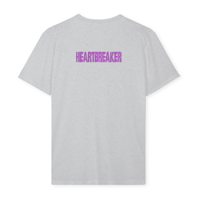 HRTBRKR Light Grey Marl Regular Tee.