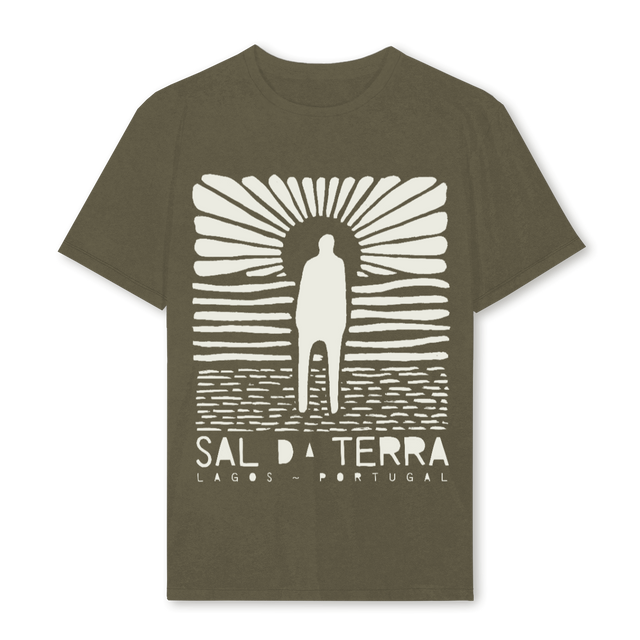 SDTHEROVINTOLIVEONE Vintage Olive Regular Tee.