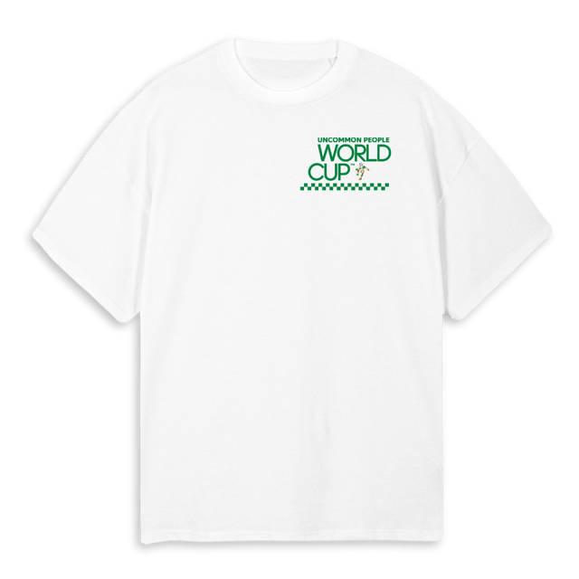 FAI White Oversized Tee.