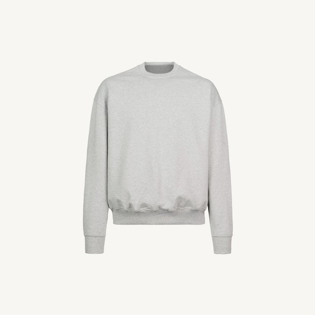 Oversized Crewneck Sweater Embroidered Sample.