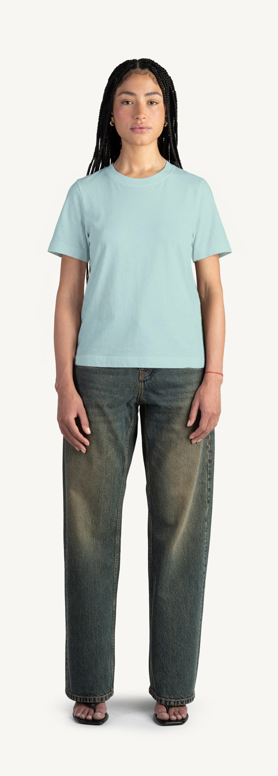 Cold Blue Women’s Clean Cut Tee.