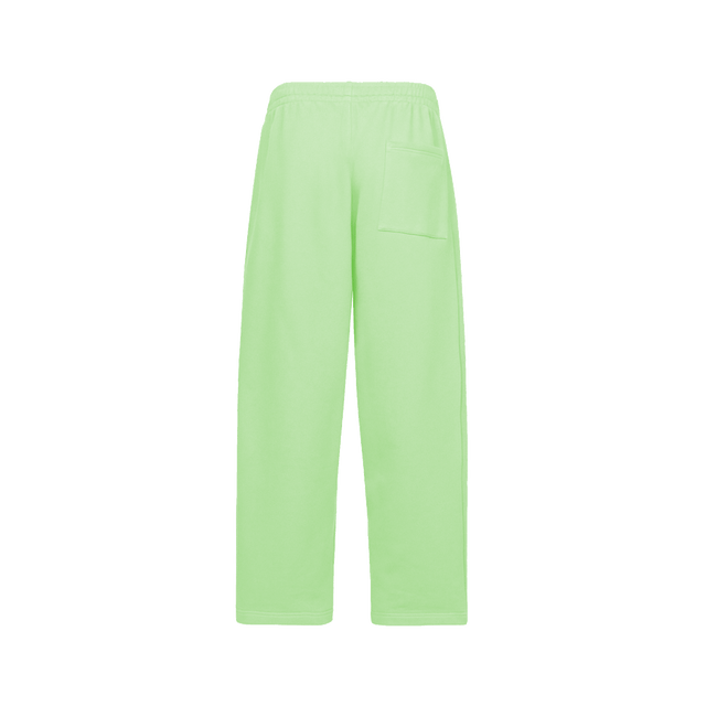 13-0220 TCX Paradise Green Straight-Leg Relaxed Sweatpants.