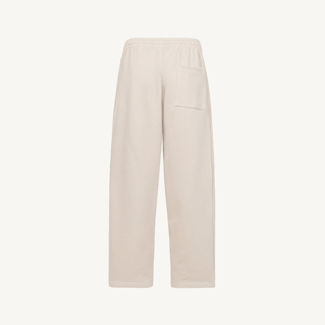 Natural Straight-Leg Relaxed Sweatpants.
