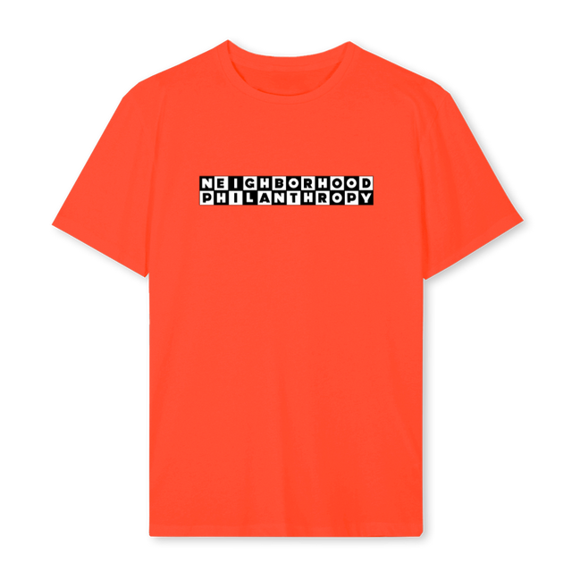 NPBOGO_HO Hot Orange Regular Tee