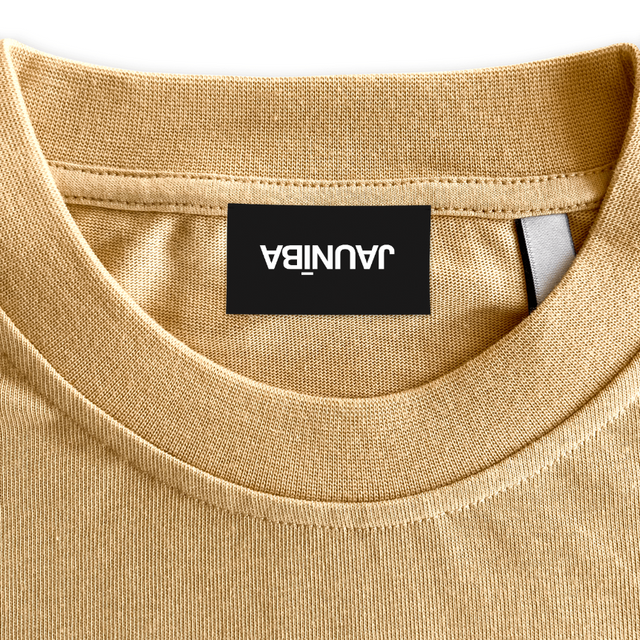 JAUNĪBALABEL Custom Neck Label.