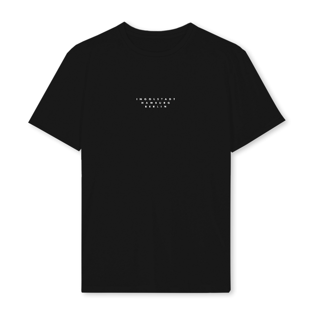 KXBLACKSHIRT Black Regular Tee.