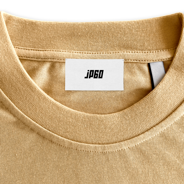 BLACKONWHITE Custom Neck Label.