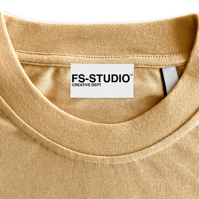 FSSTUDIO Custom Neck Label.