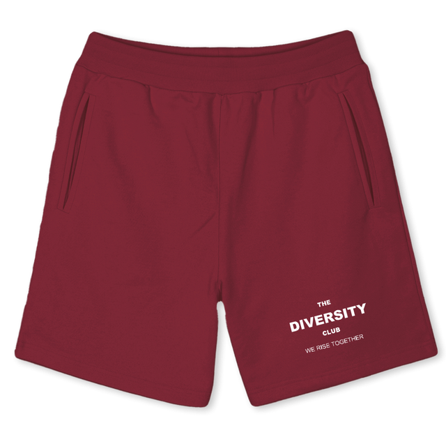 DCCREAM SS Burgundy Sweatshorts.