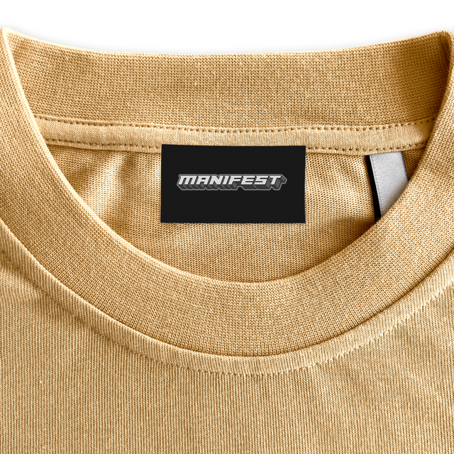 MNFSTLABEL Custom Neck Label.