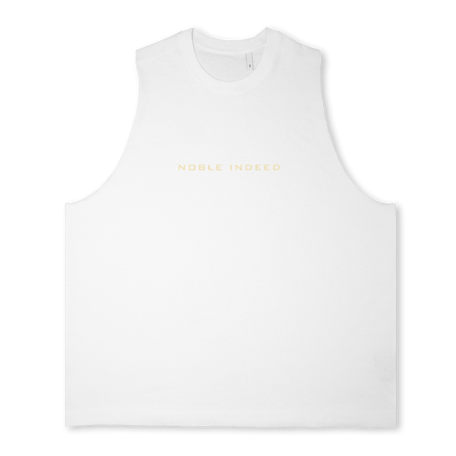 DREAMT_W Bright white Oversized Vest