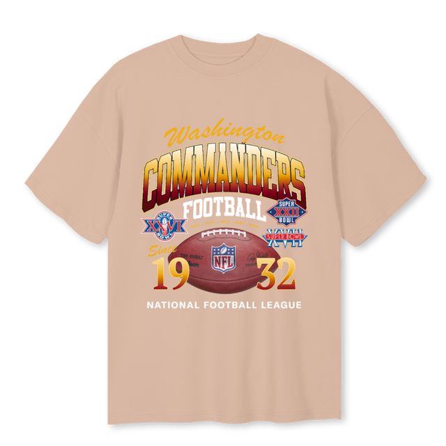 COMMANDERSVTGSB_2 Croissant Oversized Tee.