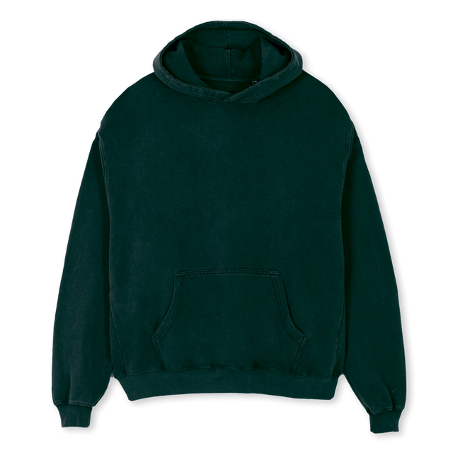 OVERSGREENHOOD Wild Green Oversized Hoodie.