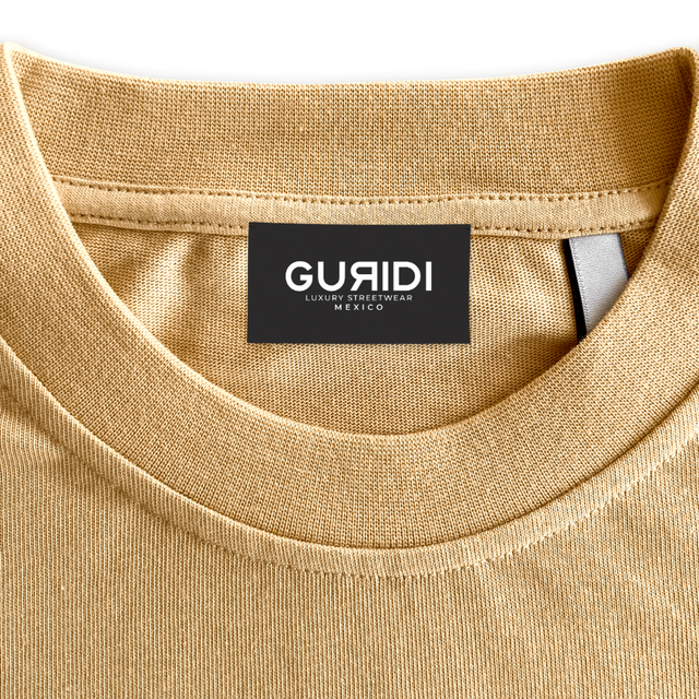 GURIDI Custom Neck Label.