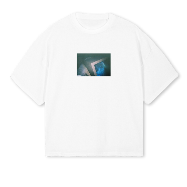 ICON White Oversized Boxy Tee.