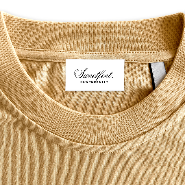 HOODIEANDPANTS Custom Neck Label.