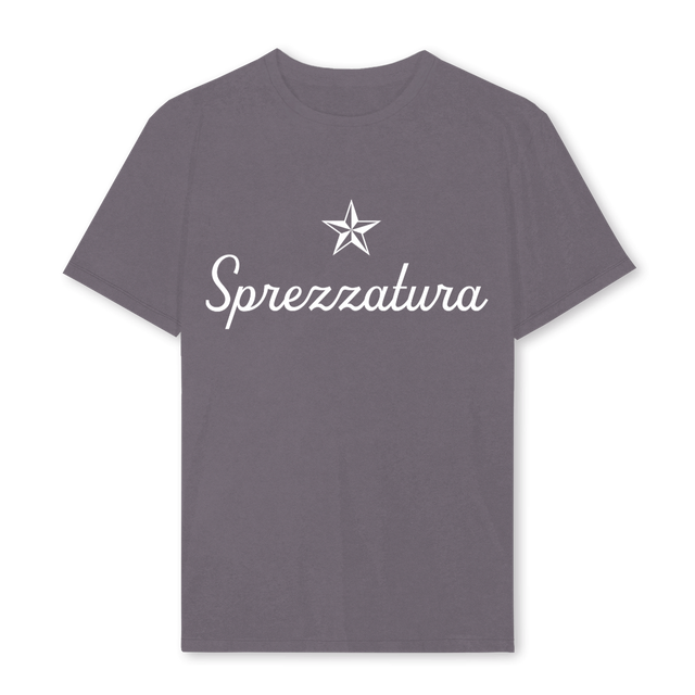 SPEZZFRONT Pigment Grey Regular Tee.