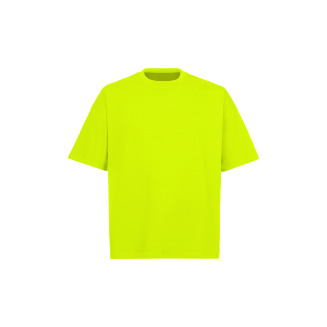13-0650 TCX Sulphur Spring Oversized Boxy Tee.