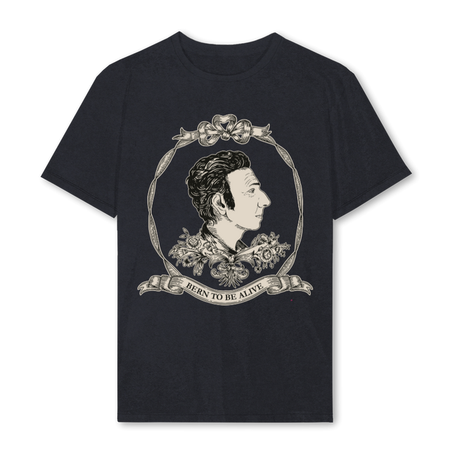BERN_VBR Vintage Black Regular Tee